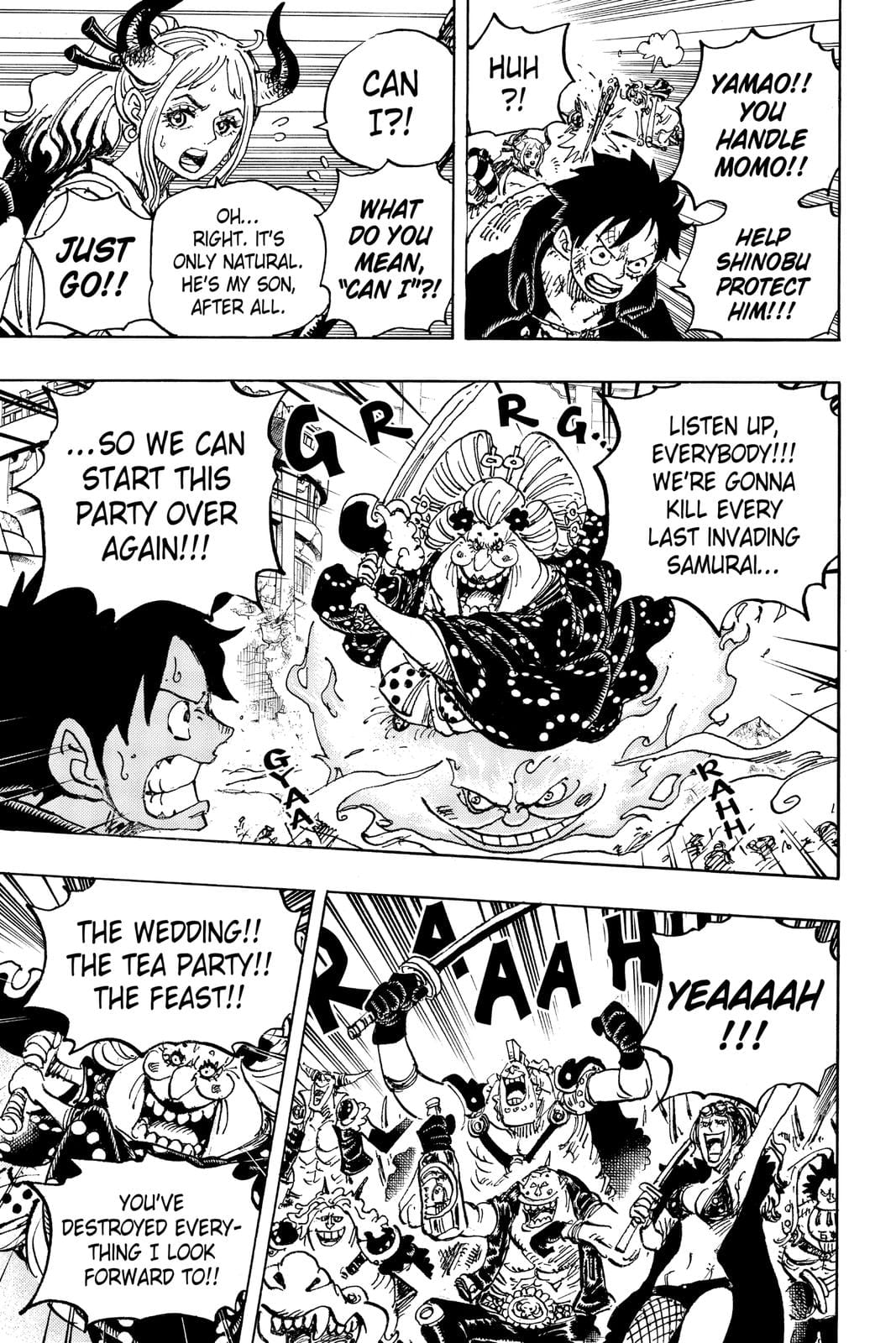 One Piece, Chapter 988 image 10